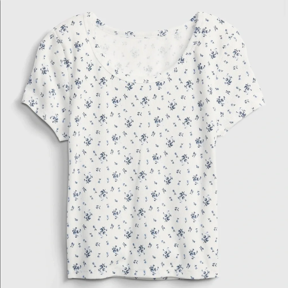 Teen Ribbed-Knit T-Shirt